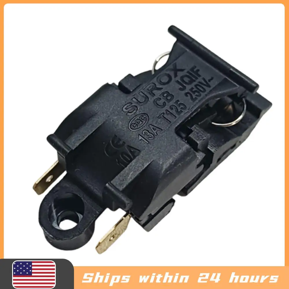 

Electric Kettle Steam Pressure Jump Switch Universal Accessory Thermostat Steam Switch Plastic+Metal Kettles Thermostat Switch