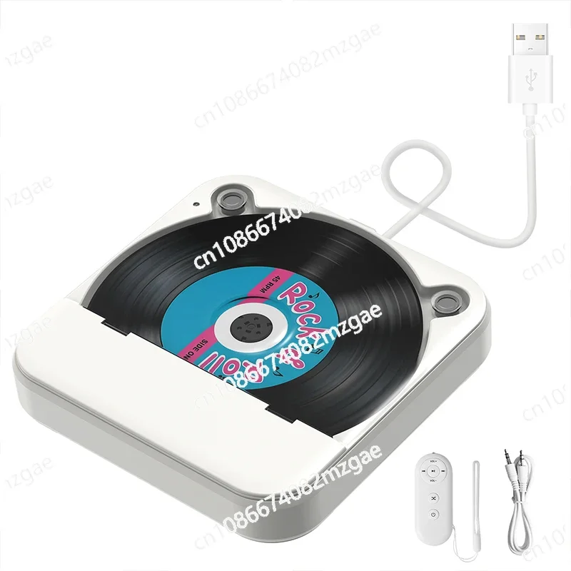 Car CD Player External External Player Portable Lossless USB Connection Universal High Sound Quality