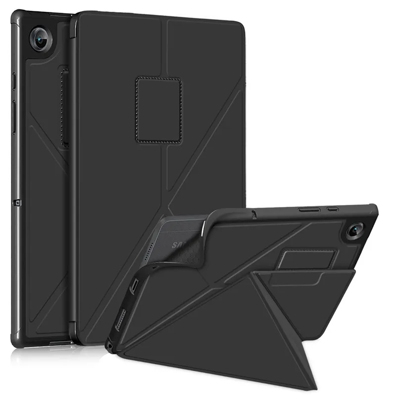 

For Samsung Tab A8 Case 2021 10.5 X200 X205 Magnetic Leather Stand Smart Case For Funda Galaxy Tab A8 2021 Tablet Case