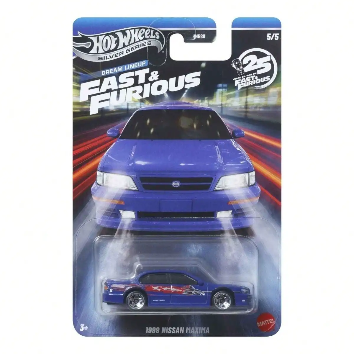 Hot Wheels 1:64 Diecast Alloy Car Fast&Furious,Collectible Simulation Model Toy,Halloween Back To School Gift for Boy Collectors view 5