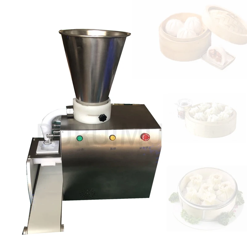 

110V 220V Household Commercial Semi-automatic Multifunctional Baozi Siomai Machine Xiaolong charter Making Machines