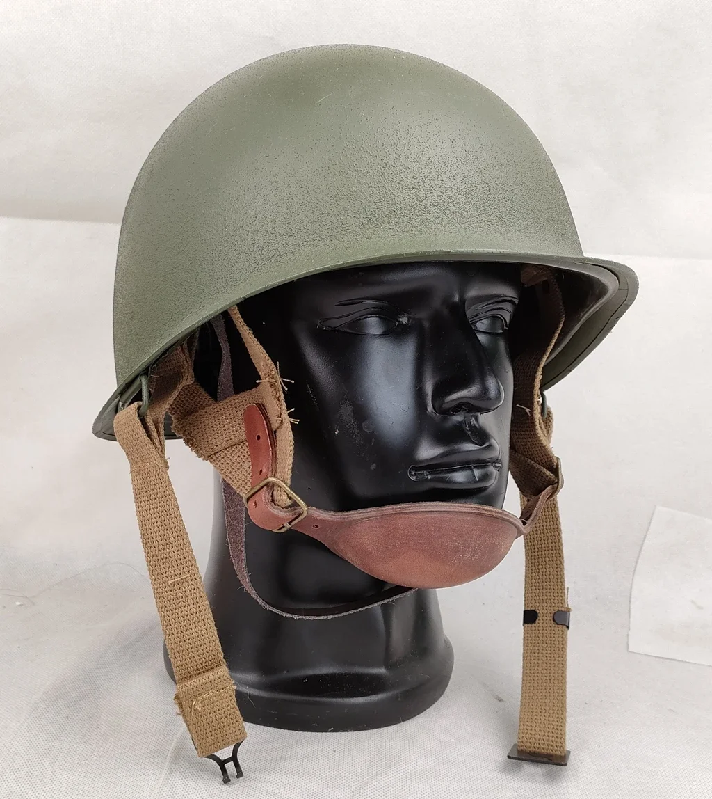 military US paratrooper helmet 101st Airborne Band of Brothers reproduction WW2