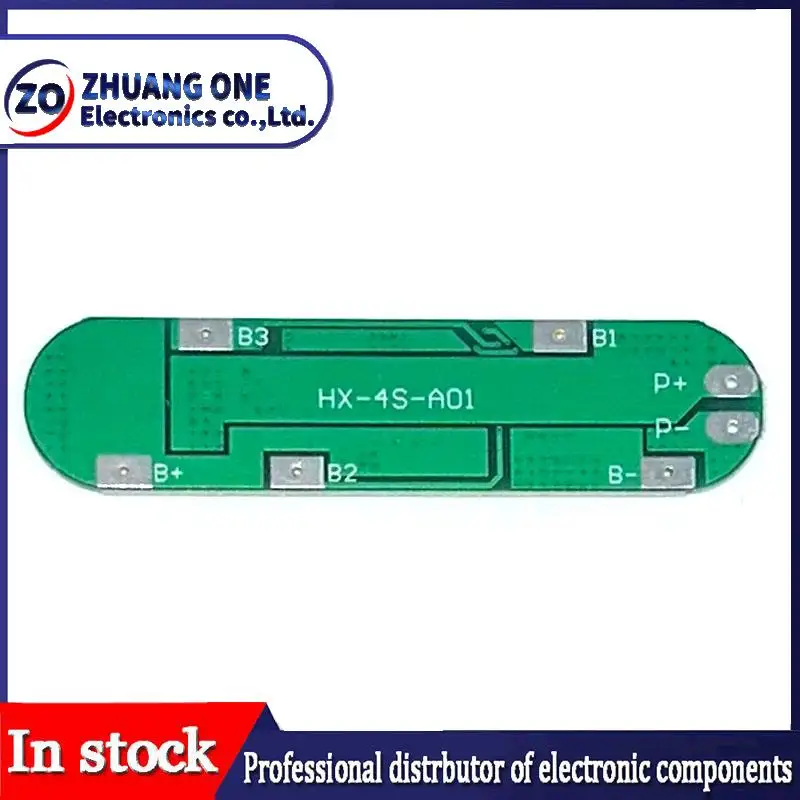 4S 14.8V 12A Li-ion Lithium Battery 18650 Charger Protection Board 16.8V