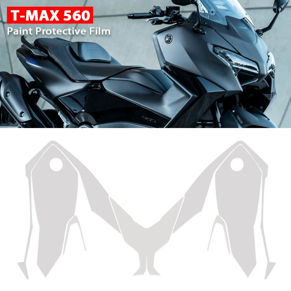 

NEW Accessories TMAX 560 TPU Protective Film For YAMAHA TMAX560 T-max 560 2025 Motorcycle Paint Protection Invisible Anti-scratc