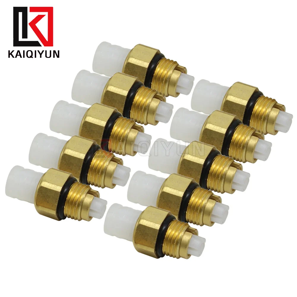 10pcs M8/M10 Air Suspension Repair Kit Air Valve M8 For Mercedes W164 W251 W212 W211 W220 W221 Air Tube Connector Brass Fittings