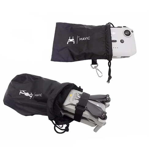Imagen 2 del producto Estuche portátil impermeable de bolsillo para Dron, bolsa de almacenamiento para mando a distancia, funda protectora para DJI Air 3 3S /Mavic 3 3pro / air 2 2S
