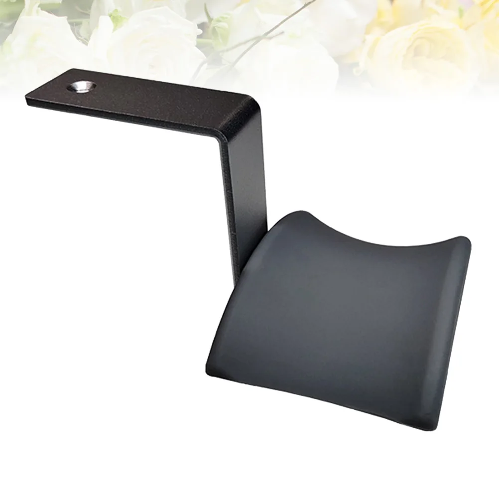 

Creative Metal Headphone Hanger Hook Rack Holder For Monitor Edge Under Desk Mount Strong Adhesive Scratch Proof Small