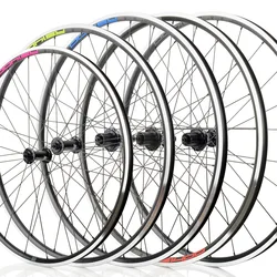 NEW KOOZER Bicycle wheels RS1400 700c Sealed Bearing Ultralight Alloy V Brake Road Bike Wheelset rim Brake 622*17C Cycling Rims