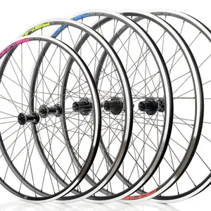 Koozer-rs1400自転車ホイール,700c,アルミニウム合金,フロントおよびリアqr,700x23-25c,超軽量,車用 - AliExpress Koozer-rs1400自転車ホイール,700c,アルミニウム合金,フロントおよびリアqr,700x23-25c,超軽量,車用 - AliExpress