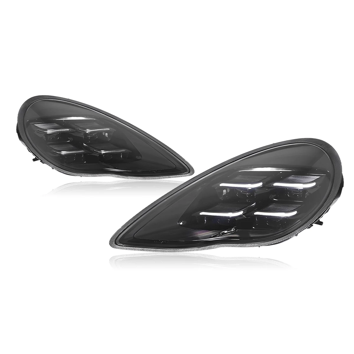 TYPY Nuovi fari per auto a LED per Porsche Panamera Faro 2010-2013 Segnali Accessori auto Luci di marcia diurna