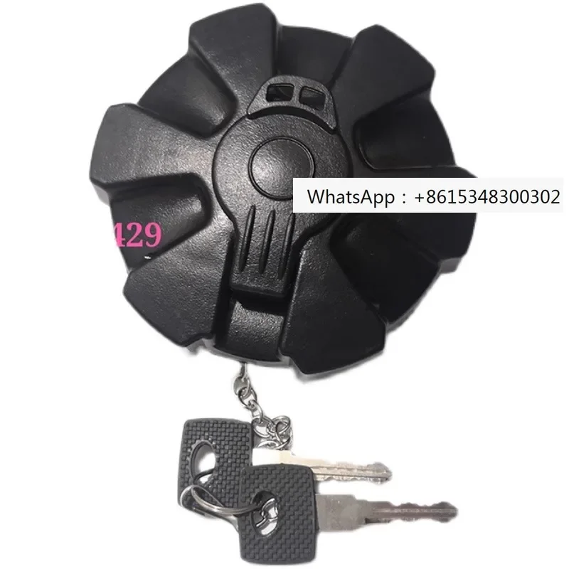 

4143 MP4 Pump Truck Logistics Truck New Fuel Tank Cap Export Quality Boutique