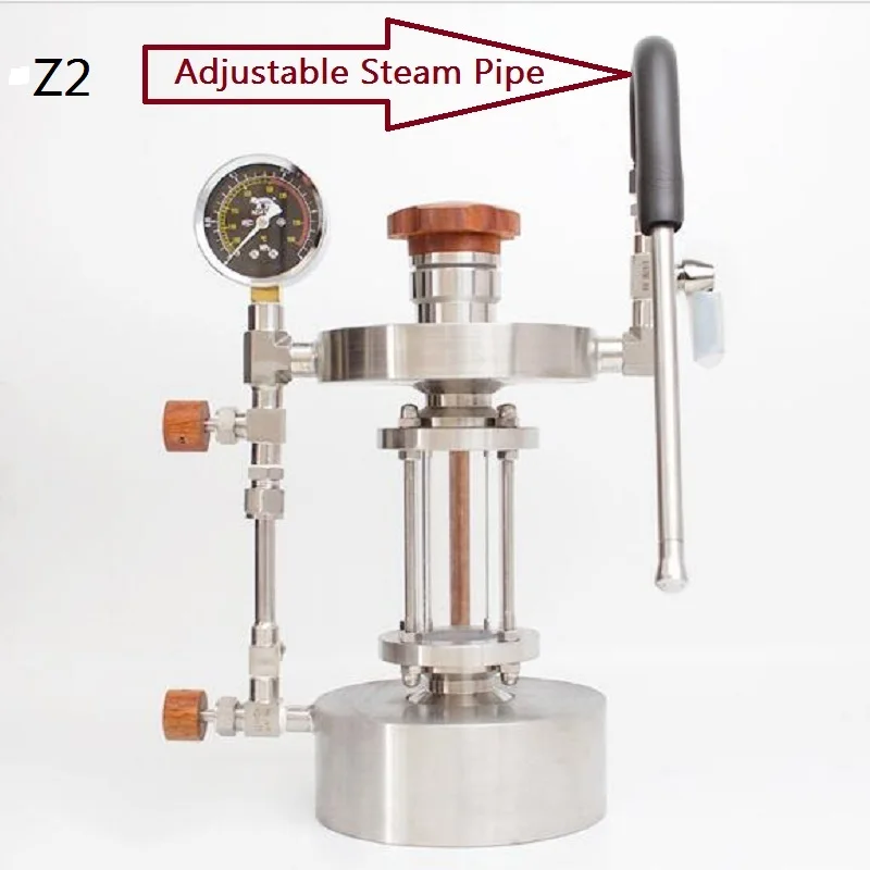 New Design Home Outdoor Gatlin Portable Milk Foam Maker Espresso Italian Type Coffee Maker Milk Foamer ALM KOPi Milk Frother Z2