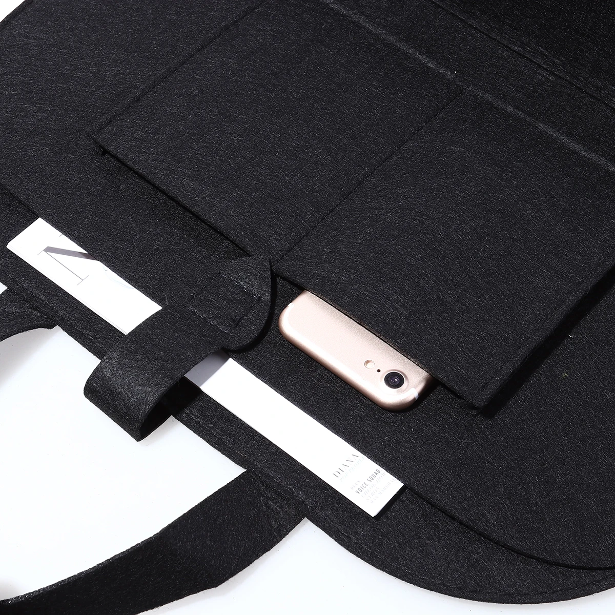 

Car Storage Organizer Bag 6 Pockets Large Capacity Kids Backseat Travel Tissue Phone Book Bottle Car Storage