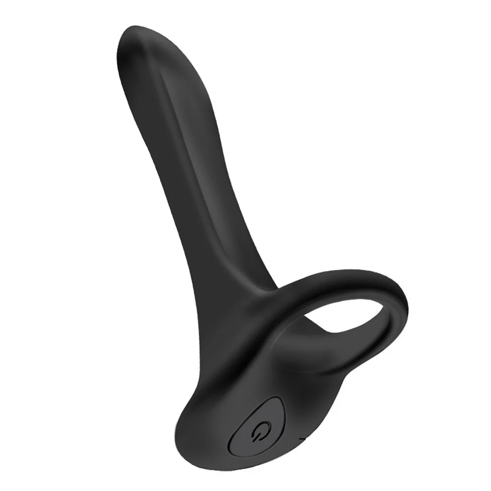 Male Remote Control Strap On Penis Vibrators  Clitoris Stimulation Sex Toys for Men Gay Wireless Anal Butt Plug Dildo For Couple