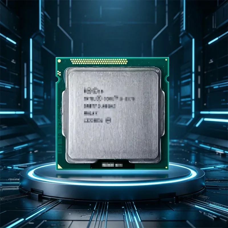 Intel Core i5 3570 CPU Prozessor 3.4 GHz LGA 1155 - alternate angle