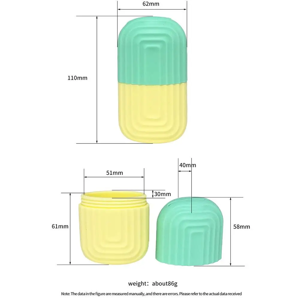 Cactus Gezichtsroller Huidverzorging Schoonheid Tillen Contouren Siliconen Trays Ijsbol Ballen Gezicht Massager Huidverzorgingstool