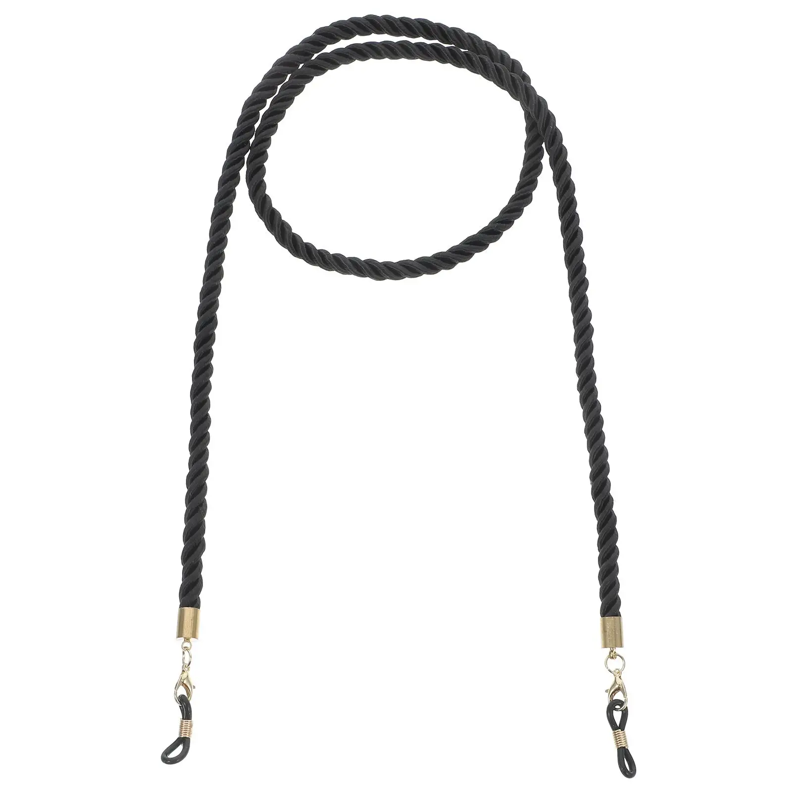 ห่วงโซ่แว่นตาแว่นตาเชือกเส้นเล็กกีฬาสายคล้องคอผู้ถือหูฟังสายแว่นตากันแดดสายคล้องแว่นตา String CHAINS เชือก