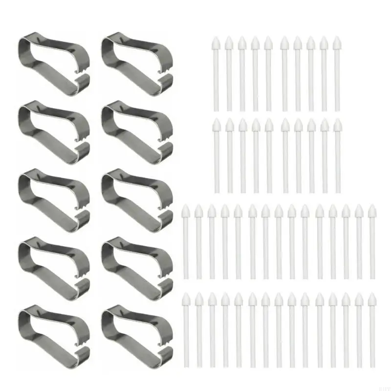 E1PF 25/50PCS Marker Penpunt voor Tab S7+ S23 Note10 20 NIBS -vervanging