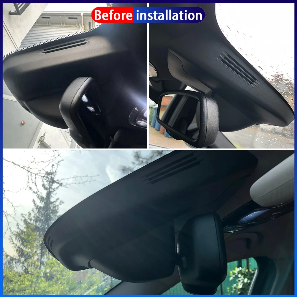 HighCity For Alfa Romeo Stelvio 949 Giulia 952 2016-2025 Dash Cam Camera DVR 4K UHD Night Vision  Plug And Play Video Recorder