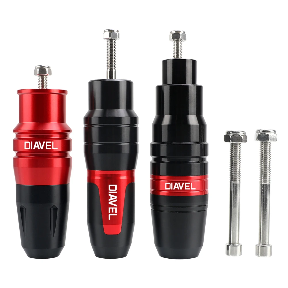 

FOR DUCATI DIAVEL X Diavel S Motorcycle Accessories Exhaust Crash Pads Protector Falling Protection Frame Slider