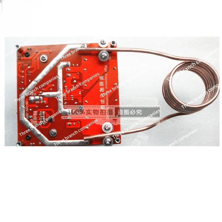 24V36V high-power ZVS driver board ZVS induction heating module circuit, Tesla coil, high-voltage package