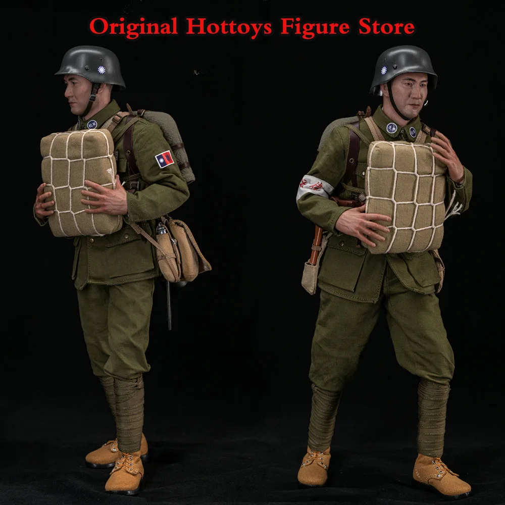 QOTOYS-Conjunto de Roupas para Equipe de Ensino, Escala 1:6, Sangue Banho Masculino Soldado, Montanha Roxa, Modelo Action Figure, QMT-002, 12"