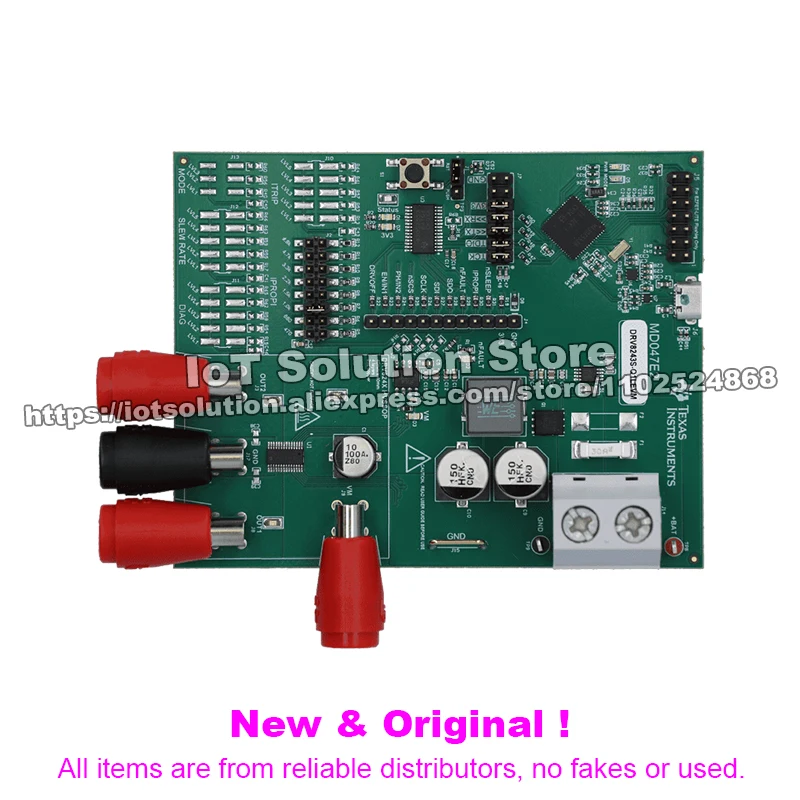 DRV8243S-Q1LEVM DRV8243-Q1 evaluation module for automotive H-bridge driver with SPI interface DRV8243S Q1LEVM