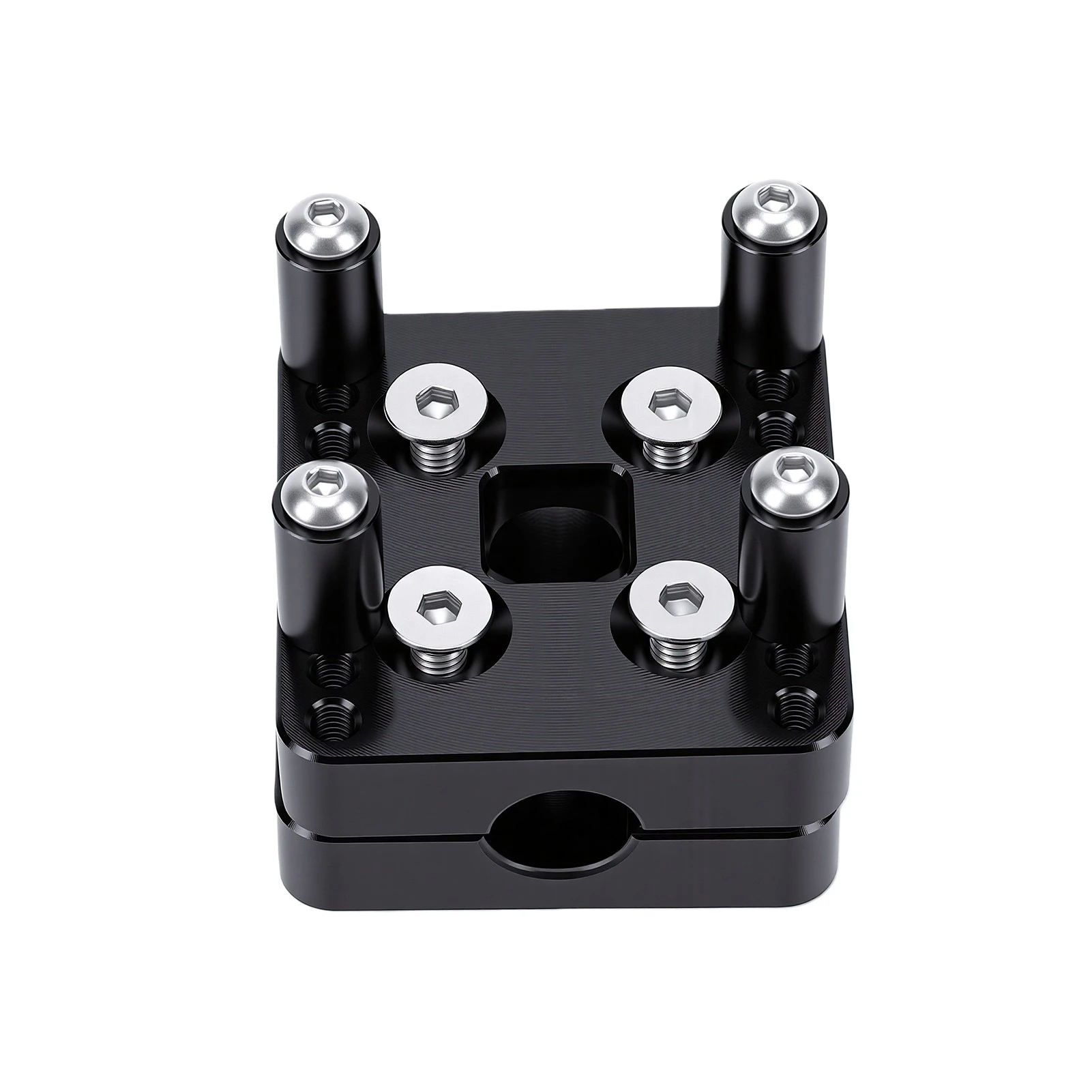 12MM Motorcycle GPS Holder Clamp GPS Navigation Bracket Bar Clamp For Tenere 700 XTZ07/Aprilia Tuareg 660/Super Tenere XTZ1200