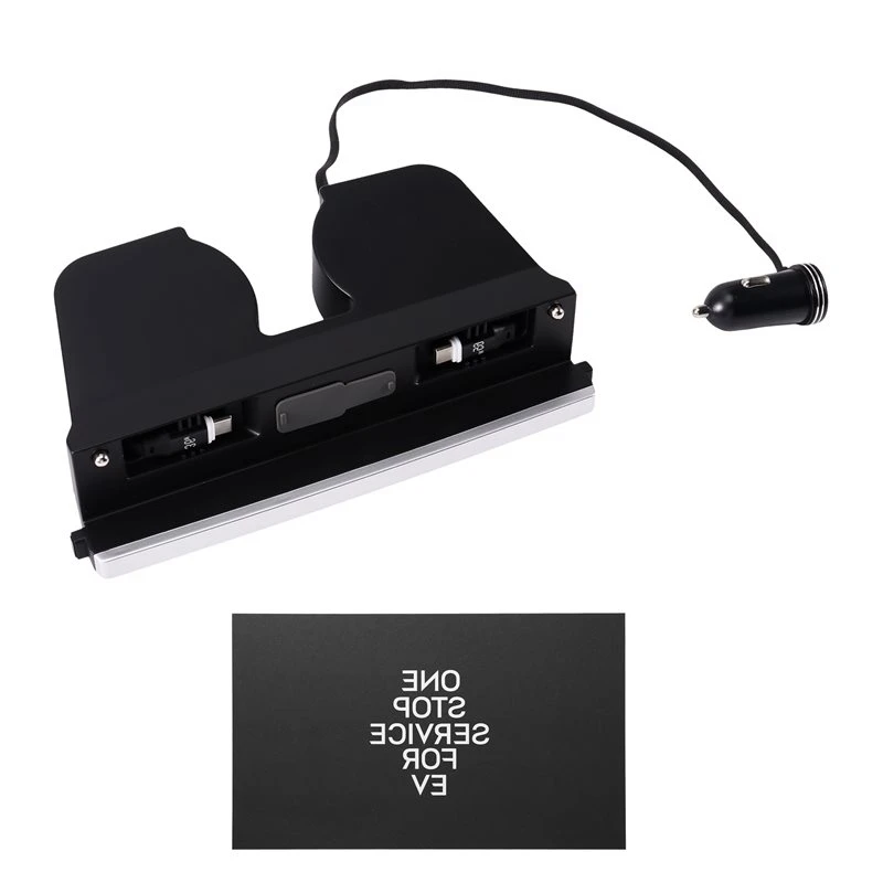 Hot Selling-For Tesla Model 3 Y YL Highland Juniper 65W Quick Charger Expansion Dock USB Shunt Hub Intelligent Docking