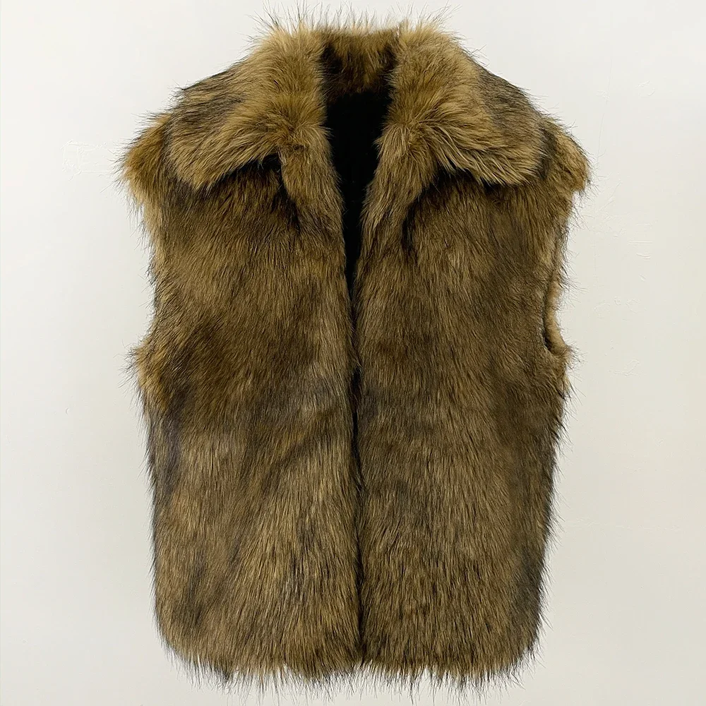 OFTBUY Coat Winter Women New in Coats & Jackets Luxury Clothes Woman Designers Fur Coat Faux Fur with Hood Female Outer 2025