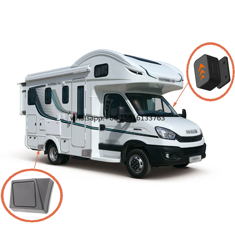 

RV Corner BSD Blind Spot Detection System Commercial Vehicle Corner Radar Sensor for Safety Driving Monitoring