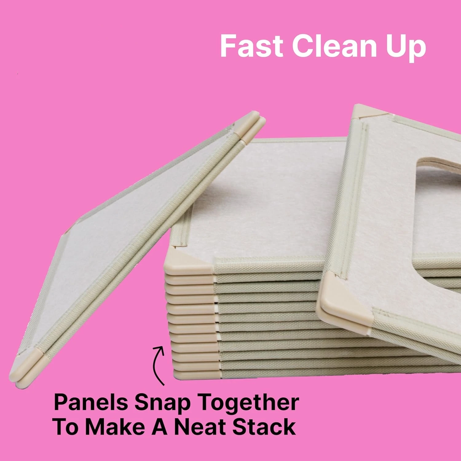 Duży zestaw domków z panelem magnetycznym z wbudowanymi magnesami do zabawek budowlanych i zabawek namiotowych