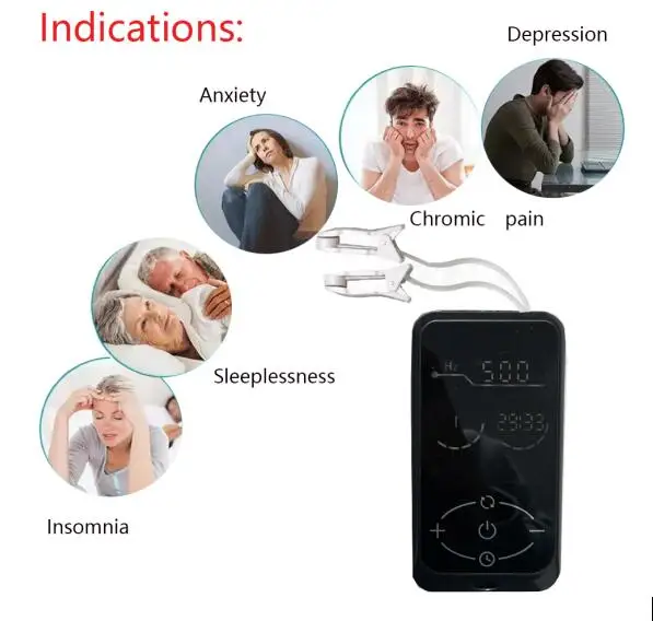 Sleep Instrument Insomnia Cure Conditioning Hypnosis Acupuncture Point Sleep Aids Machine for Sleep Relax