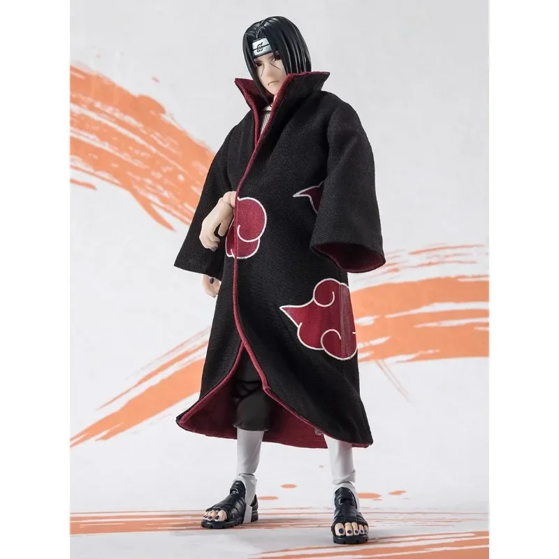 Naruto Anime Action Figure Akatsuki Uchiha Itachi Big Itachi NARUTOP99 Comic Statue PVC Collectible Toy