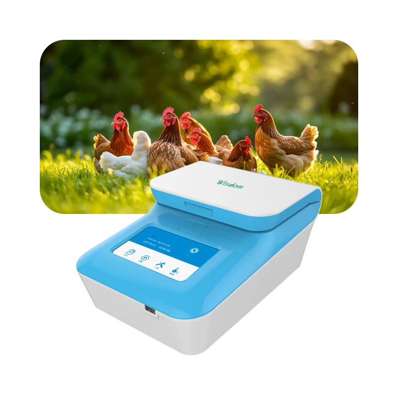 WISDOM PCR-W-E Series Thermal Cycler Android System Color Touch Screen Gradient Function APP Control Thermal Cycler