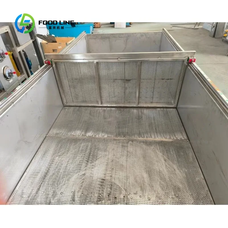 Factory  Cheese Curd Draining Table Customized