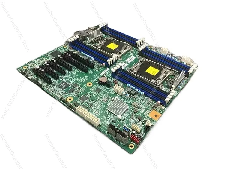 Be Suitable for Lenovo Dual-way X99 Server Motherboard C612 Chip E-ATX 2680v4 Supports Independent Nvme Startup