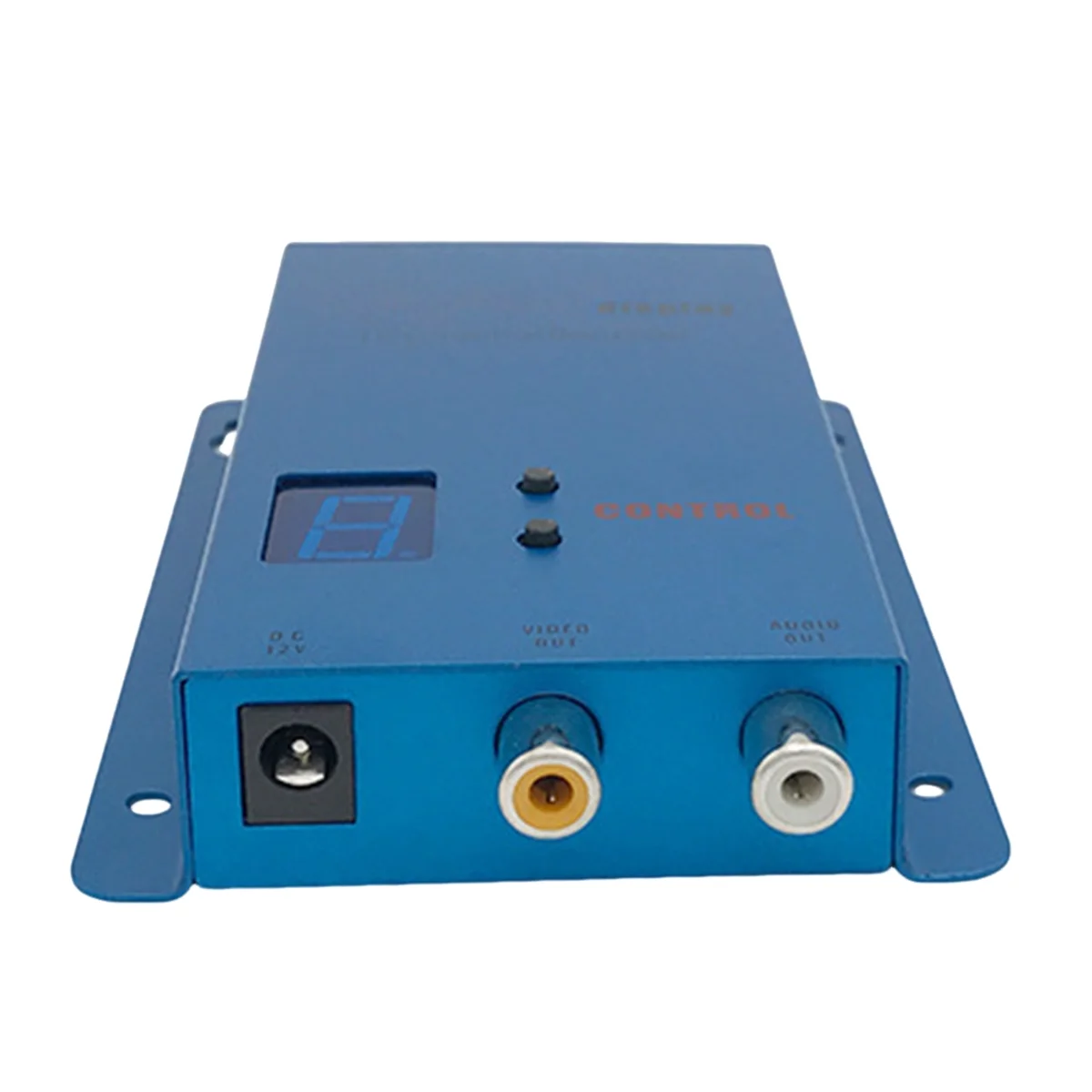 New A26P FPV 1.5G 1500mW VRX 12CH Video Receiver for FPV Long Range Drone