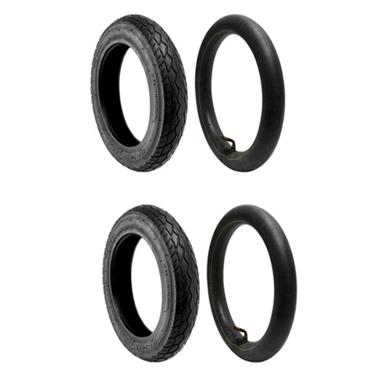 

2 Set 12 1/2X2 1/4 Battery Car Tire 57-203 Electric Wheelchair Inner And Outer Tire Durable