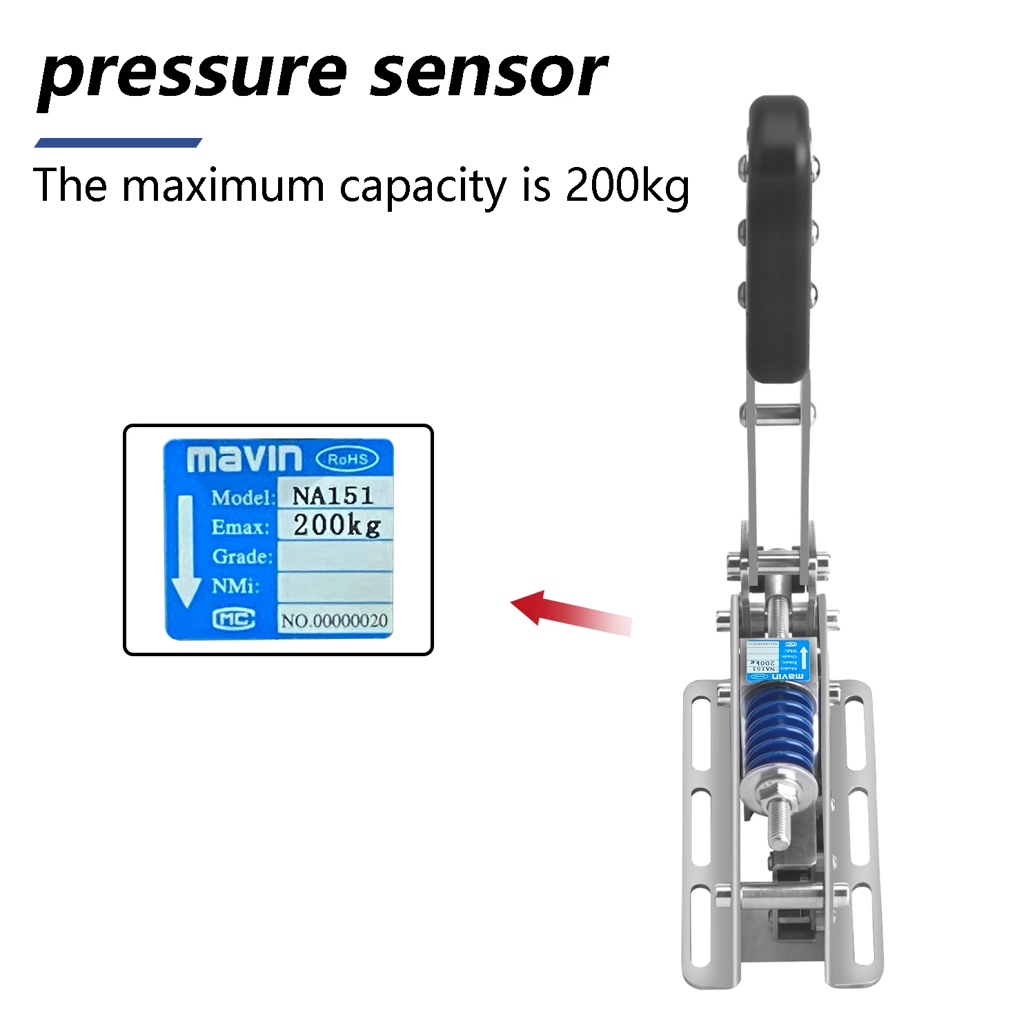 USB Handbrake Sim for PC Racing Games Logitech G29/G27/G25 T300 T500 RS PC 64bit Load Cell SIM Racing For Rally Adjustable