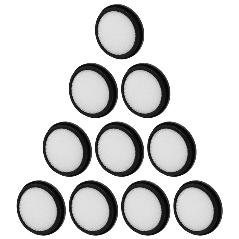 A09G-10 sztuk filtrów wymiana filtra Hepa do części do odkurzacza Proscenic P8
