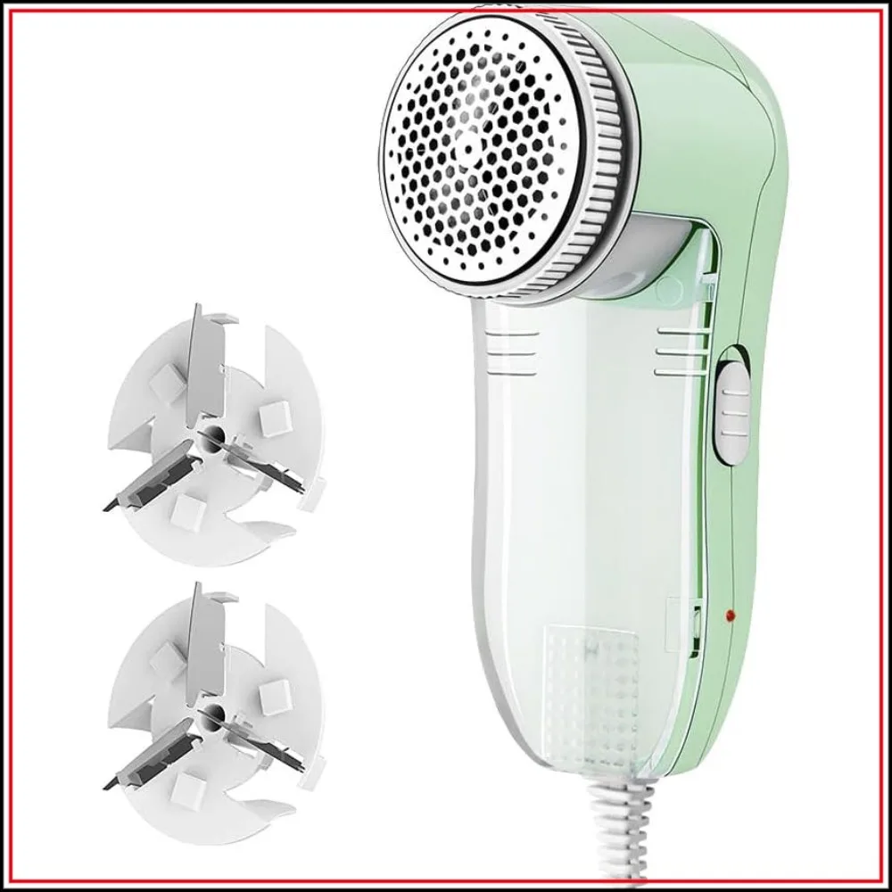 

Fabric Shaver, Lint Remover, AC120V Plug & Play, Renew Clothes
