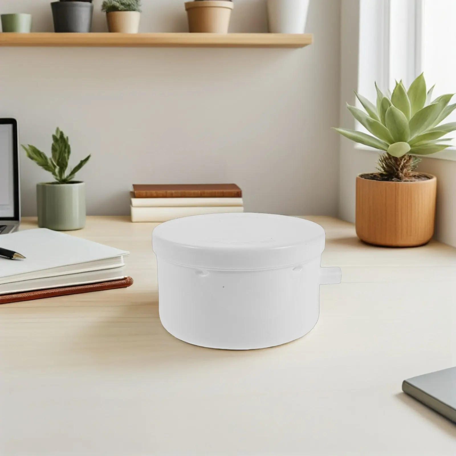 

Portable Sauna Steam Aroma Case Plastic Diffuser Box 4.5x4.5x2.7in Home Steam Sauna Replacement Hose Spa Accessories Essential