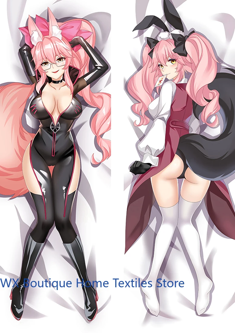

Аниме Fate/Grand Order Koyanskaya of Light Dakimakura Waifu наволочка с 2-сторонним принтом наволочка