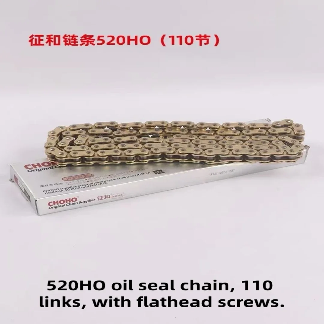 【Precise Fit】FOR ZONTES 125GK-U/G1/G2/U1/Z2 chain set motorcycle modification chainset size and oil seal chain