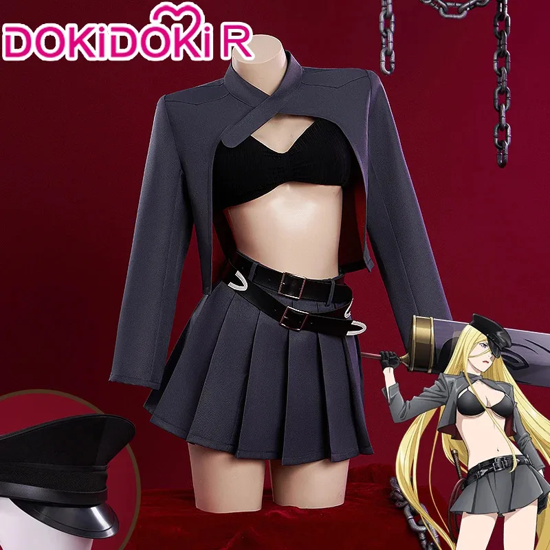 

qq28LQBishamonten Anime Noragami 【S-2XL】DokiDoki-R Women Dress Bishamonten Cosplay Costume ARAGOTO Hallow