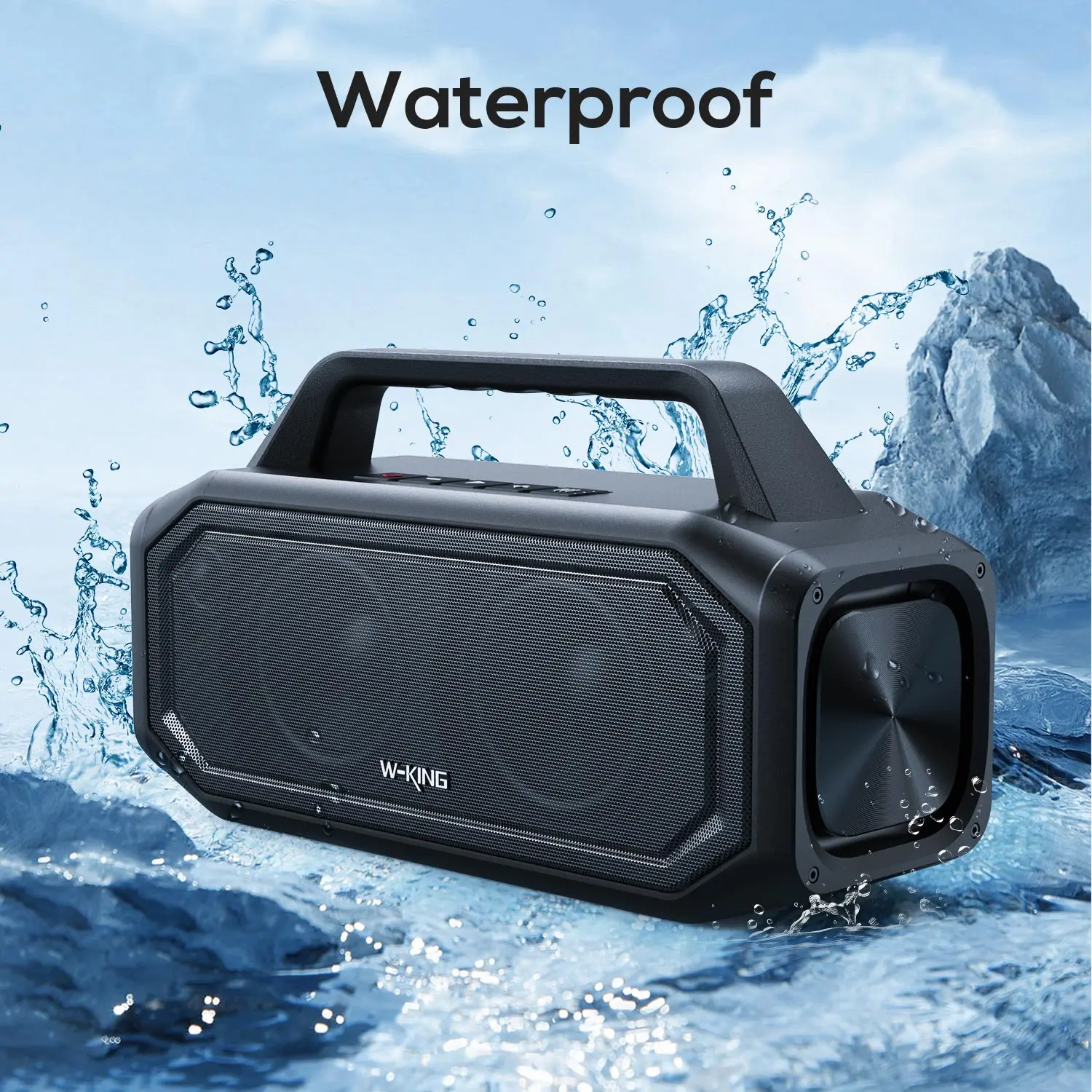 Рисунок 3 - W-KING BT261-2 Портативный беспроводной