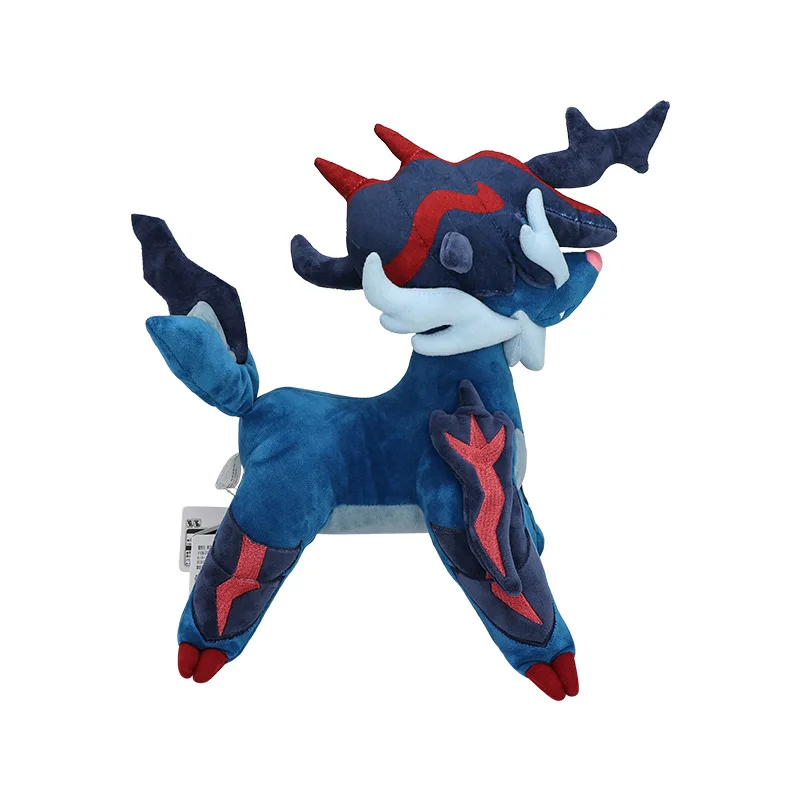 37CM Pokemon Samurott peluche bambola Cartoon Anime Rayquaza peluche morbido farcito Kawaii drago bambola regalo di compleanno per i bambini