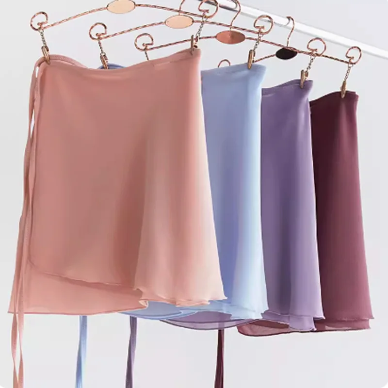 

Hip Hugging Ballet Skirt Tulle Leotard for Gymnastics Exam Practice Teachers Dance Skirt