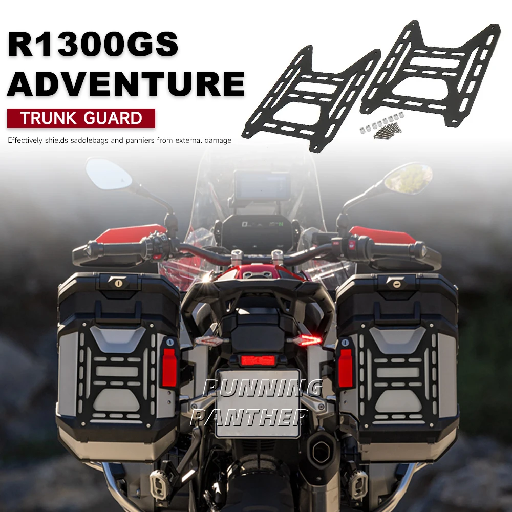 

Motorcycle Trunk Guard For BMW R 1300 GS ADV R1300GS Adventure Luggage Grille Guard Top Case Tail Box Storage Box Side Top Box